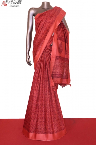 Exclusive Pure Soft Tussar Silk Saree